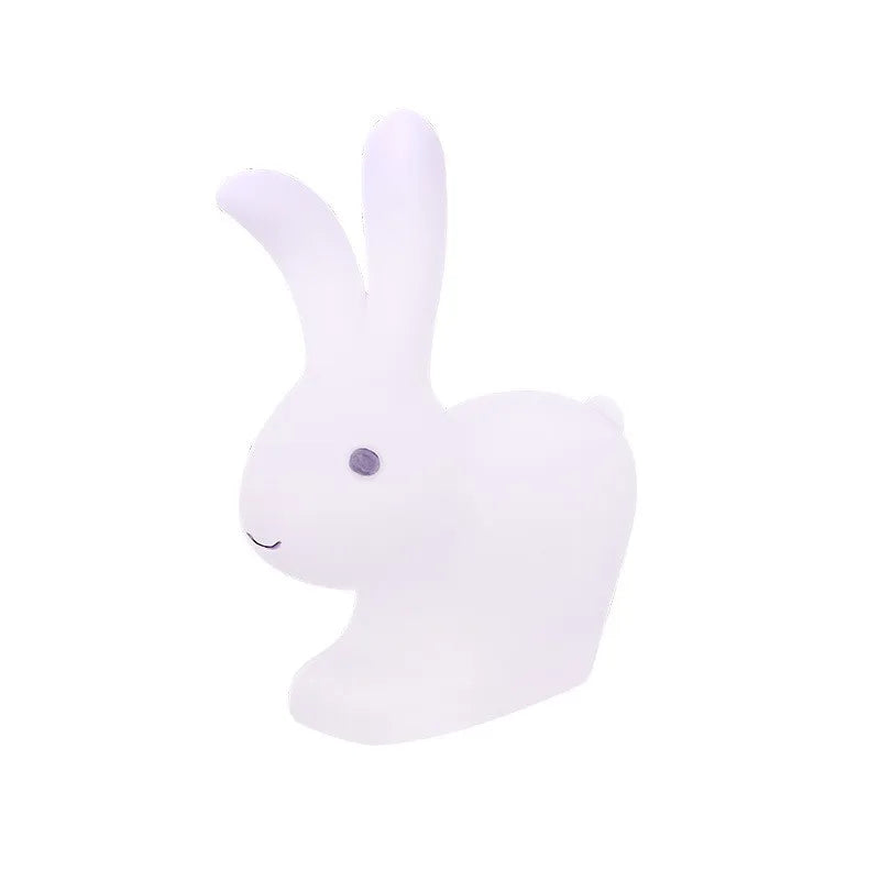 Customized Outdoor LED Rabbit Night Light Cute Chang'E Flying Moon Park Landscape Festival Celebration Lamp for Christmas