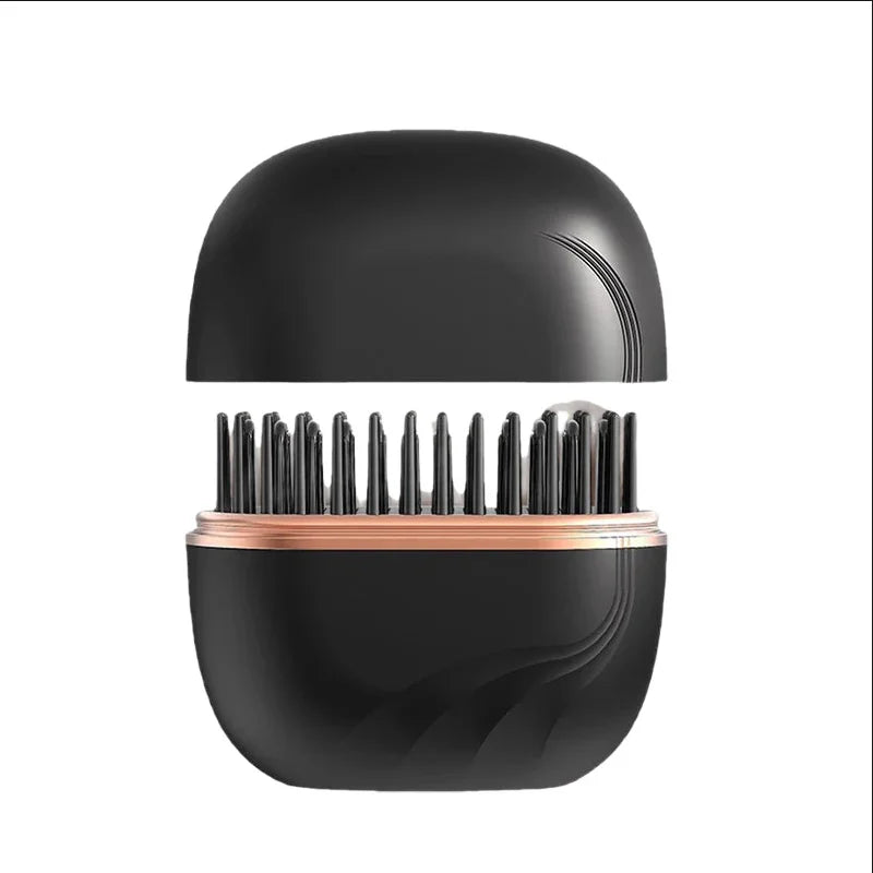 Mini Hair Straightening Comb Wireless Charging Portable Multifunctional Hair Care Not Hurt Hair Styling Comb Hair Straightener