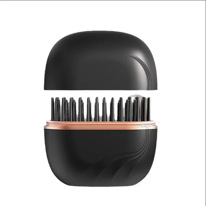 Mini Hair Straightening Comb Wireless Charging Portable Multifunctional Hair Care Not Hurt Hair Styling Comb Hair Straightener
