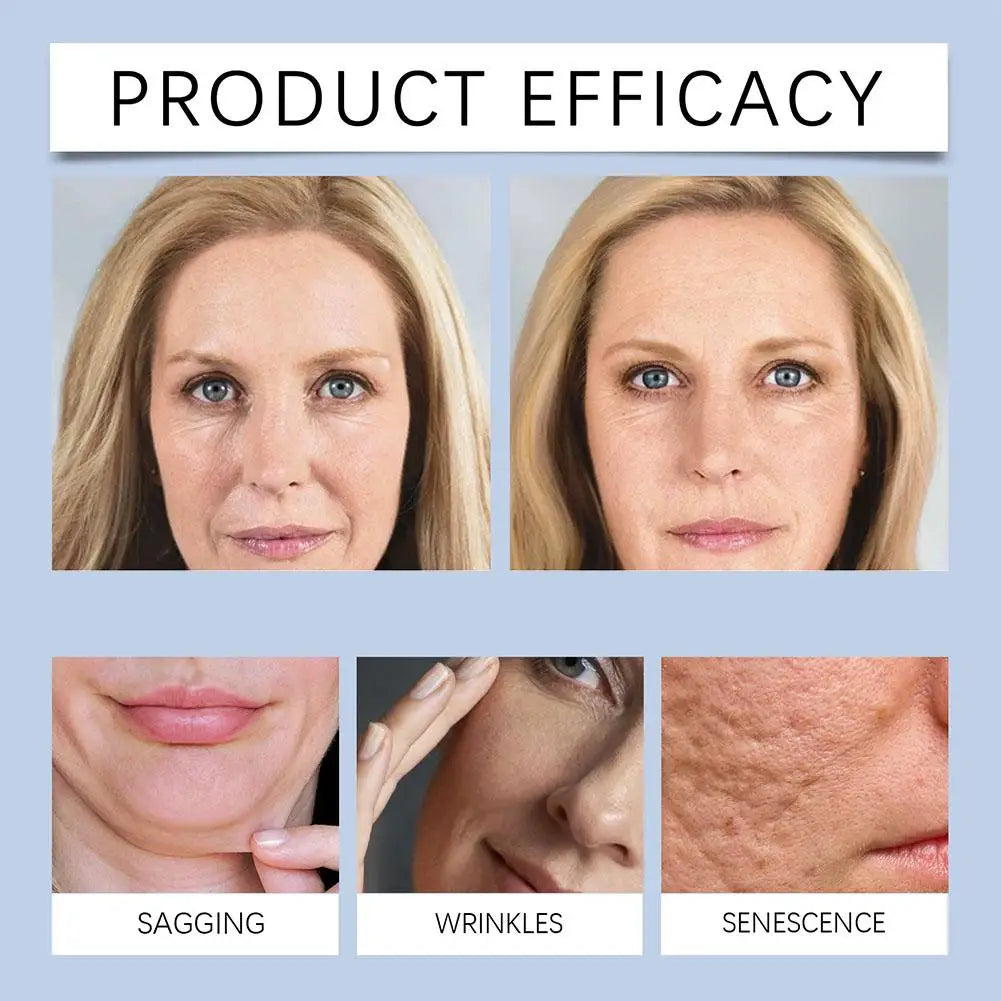 Bio-Collagen Face Mask Protein Hydrogel Soft Gel Mask Night Moisturizing for Women Skin Care Products