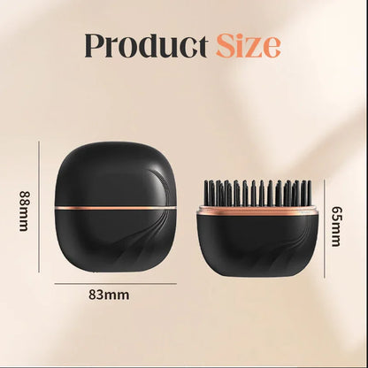 Mini Hair Straightening Comb Wireless Charging Portable Multifunctional Hair Care Not Hurt Hair Styling Comb Hair Straightener