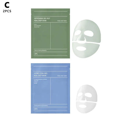 Bio-Collagen Face Mask Protein Hydrogel Soft Gel Mask Night Moisturizing for Women Skin Care Products